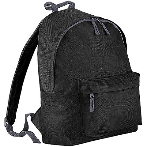 BagBase Fashion Backpack/Rucksack (18 Litres) (One Size) (Black) Cover