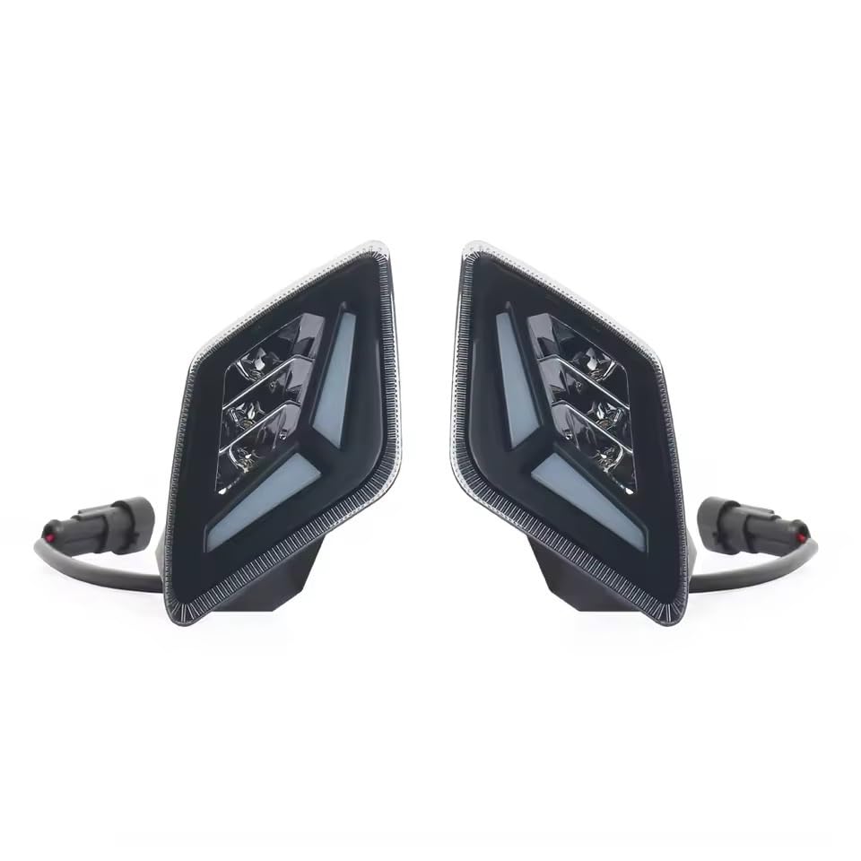 Feu stop motocyclette et clignotants LED pour Moto GTS 300 2023-2025