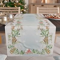 Copriforno Natalizio 40x50 Cm - Tema Elfo, 100% Cotone Microfibra Made In Italy - Foto 9