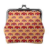 Rangement polyvalent : conçu pour plus de commodité, ce sac à langer Red Cars est parfait pour ranger des pièces de monnaie, des petits changements, des cartes de crédit, des pièces d'identité, du rouge à lèvres, des clés ou d'autres petits objets essentiels