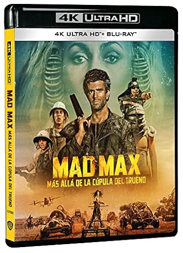 Mad Max 3: Más allá de la cúpula del trueno (4K UHD + Blu-ray) [Blu-ray] | Ya disponible en tu tienda friki favorita! En mundofriki.es!