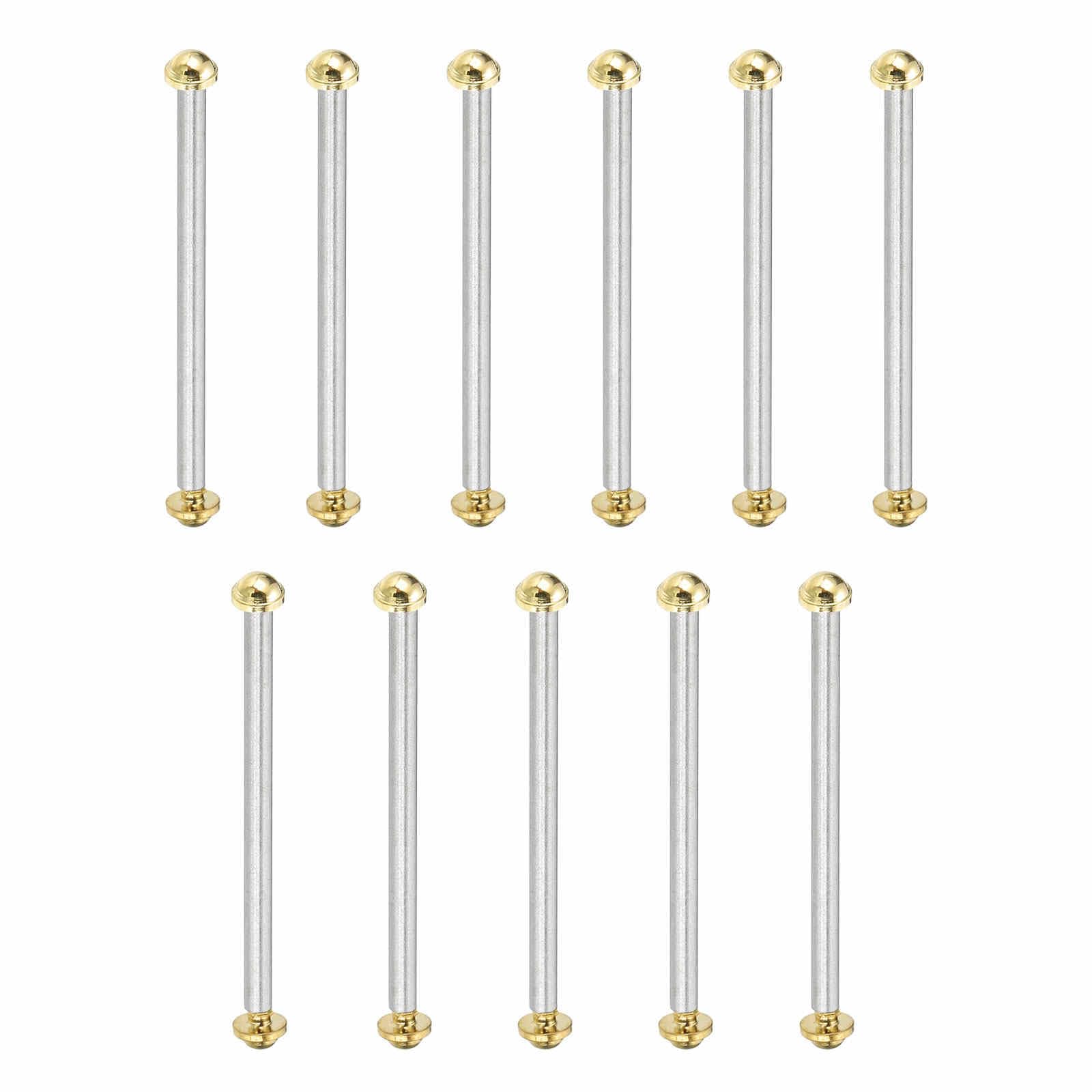 Tube Friction Pin, Stainless Steel Strap Pressure Bars Pins Watch Band Clasp Connection Rod Tools