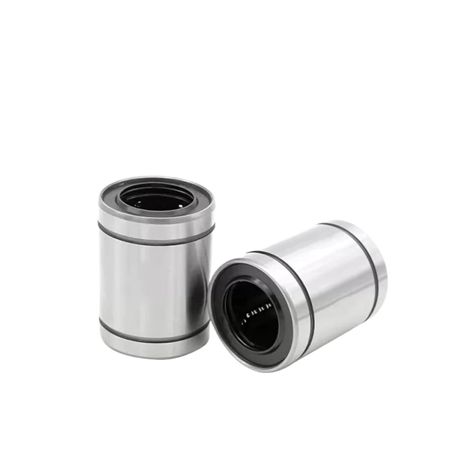 YFBCMXSKG Linear Sliding Bearing LM3UU LM4UU LM5UU LM6UU LM8UU LM10UU LM12UU 16 20 25 30 35 40 50UU Smooth Shaft CNC Parts for 3D Printer(LM10UU,1PC)