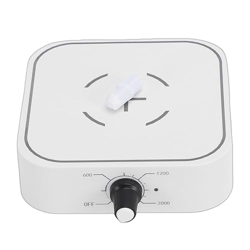 Generic Magnetic Stirrer, Automatic Stirring Portable Electric Magnetic Mixer with Silent Running for Laboratories and Kitchens