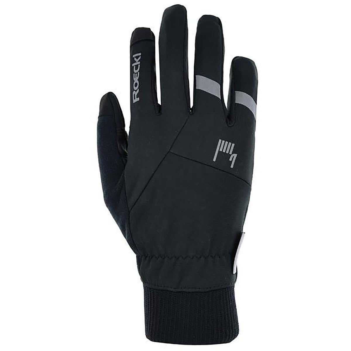 Roeckl Rofan 2 Winter Fahrrad Handschuhe lang schwarz 2024: Größe: 9