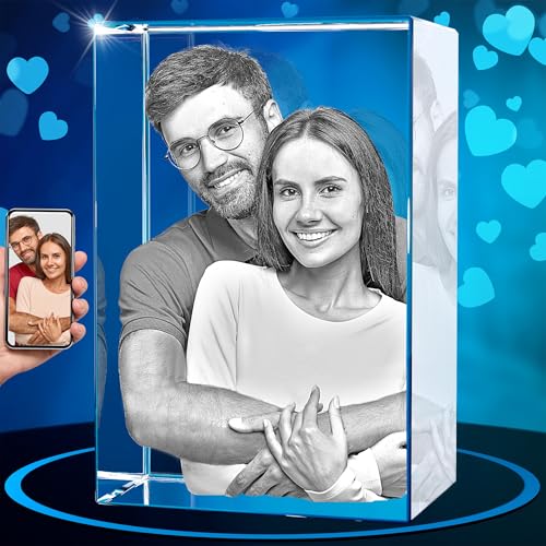 Custom 3D Crystal Photo