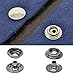 Canvas and Upholstery Boat Cover Snap Button Fastener Kit w/Installation Tool - 101 Pieces