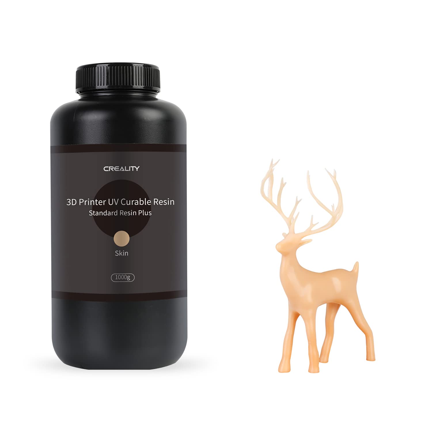 UV Curable Standard Resin - 1kg (Skin) for 3D Printer Resin for 3D Printing