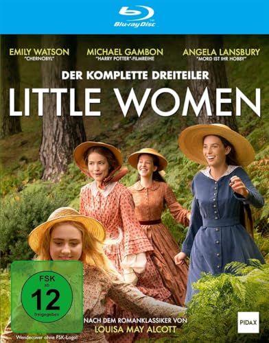 Little Women - Dreiteilige Romanverfilmung des Bestsellers von Louisa May Alcott mit Starbesetzung - Emotionales und authentisches Historien-Drama