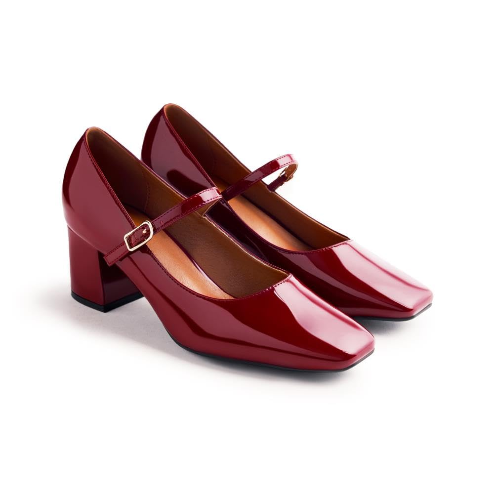 GIOSEPPO Women's Windham Platform, red, 5.5 UK