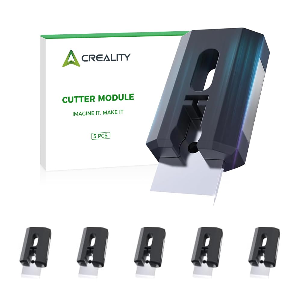 Creality K2 Plus/K2/ K2 Pro Filament Cutter, Original K2 Plus Combo Accessories, Fast Cut Off Filaments, High Durability and Quick Replacement