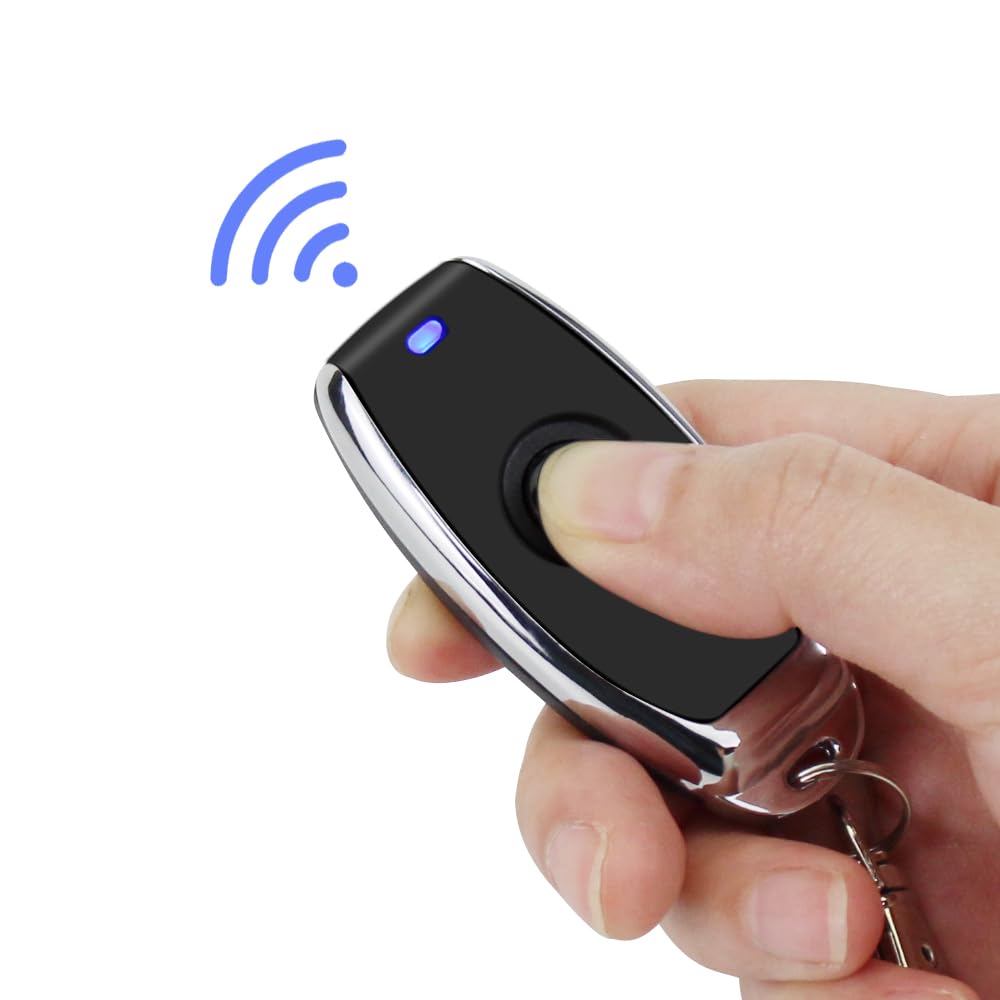 Single key RF wireless door opener remote control transmitter 433MHz suitable for ReaIOKbii - Image 3