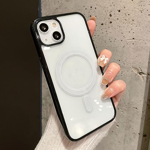 Coque de chargement sans fil iPhone 13 anti rayure housse transparente