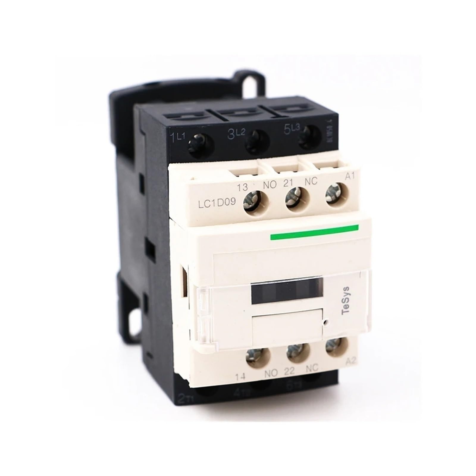Contacteur magnétique LC1D09C7 AC 3P 3NO 9A 32V pour circuit