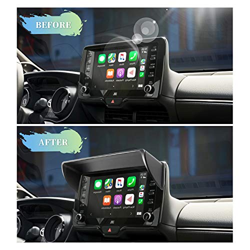 RAV4-GPS-Sun-Visor-8-in-Navigation-Visor-Sunshade-Compatible-with-2019-2020-2021-2022-2023-Toyota-RAV4-Anti-Reflective-Shade-Visor-Toyota-RAV4-NO-Glare-Reflection-Dash-Visor-Toyota-RAV4-Accessories