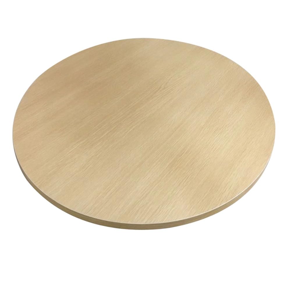 Plateau tournant en bois robuste Lazy Susan 70 cm accessoire de table chic