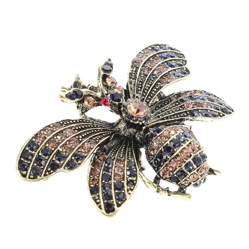 Broche d'abeille vintage un bijou poétique plein de souvenirs pour femme