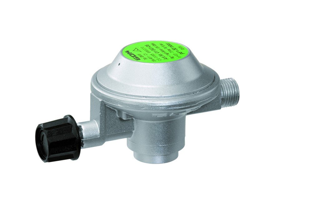 GOK Gasregler EN61 1kg/h 29mbar G1/4LH-KN