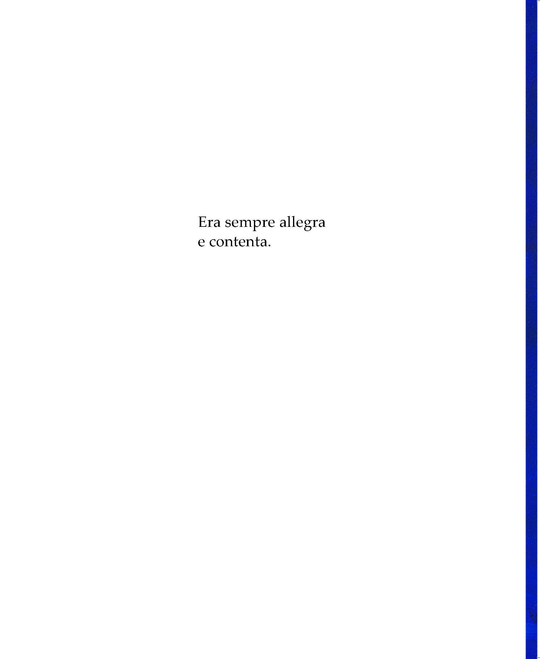 La nuvola blu. Ediz. a colori