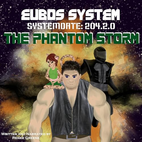 The Phantom Storm Audiolivro Por Renee Greene capa