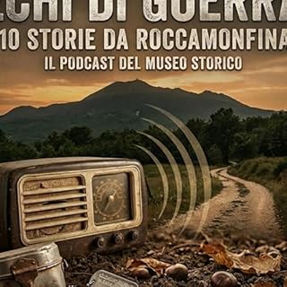 Echi di guerra: Dieci storie da Roccamonfina. copertina