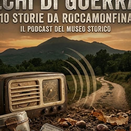 Echi di guerra: Dieci storie da Roccamonfina. cover art