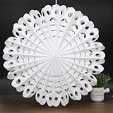 papiersterne basteln einfach 【Weihnachts Dekoration】: Dieser Weihnachts schneeflocken stern eignet sich sehr gut als Weihnachtsdekoration oder Winterdekoration und kann zur Dekoration von Häusern, Gärten, Cafés, Geschäften, Hochzeiten, Partys, Einkaufszentren, Klassenzimmern und anderen Orten im Innen- und Außenbereich verwendet werden.