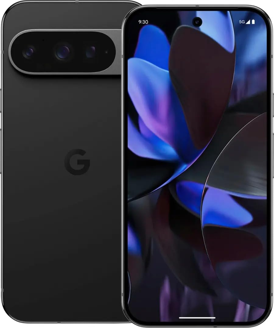 Google Pixel 9 Pro - 128gb - Obsidian (Carrier Unlocked) (Renewed)