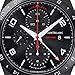 Montblanc TimeWalker Black Dial Men's Chronograph Rubber Watch 116101