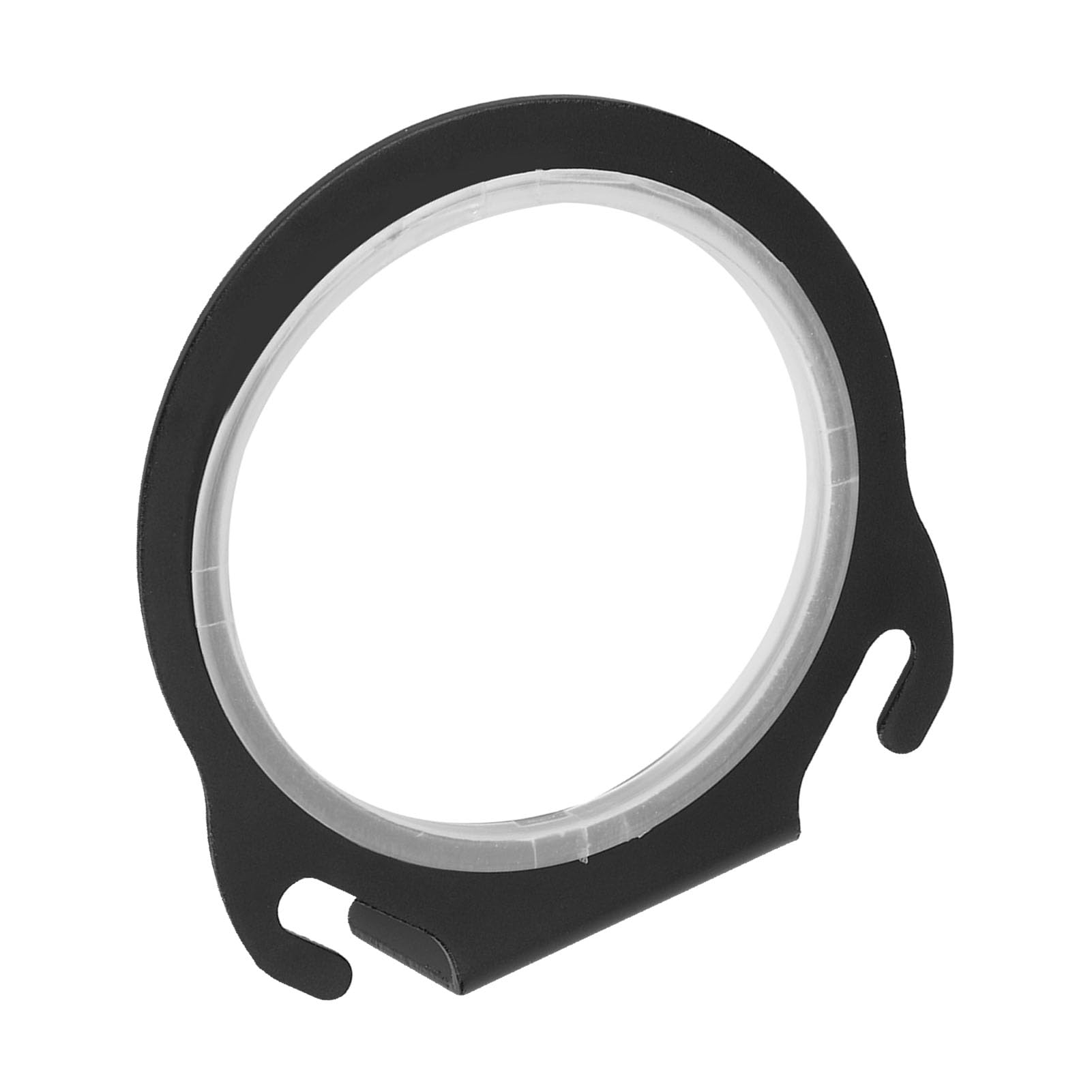 Hair Dryer Holder, Space Aluminum Wall Mounted Hair Dryer Shelf Organizer Hanger, Black Hairdryer Rack for Home, Easy to Install, Prevents Moving Around, Compatible with Most