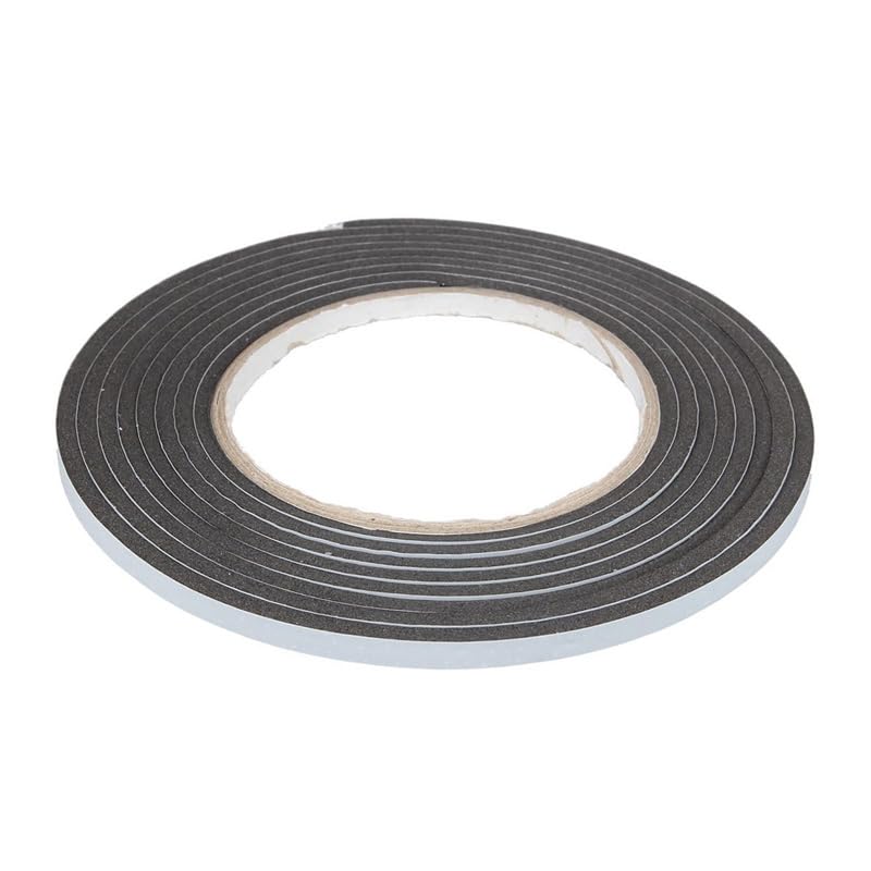 Ceramic Hob Seal,Strip Tapes Compatible with Beko with the Original Code 255430009 / 2mm x 6mm x 3mt, Black, 300 Centimeters