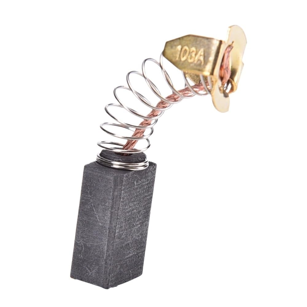10 sztuk mi/*ni wiertarka elektryczna szlifierka wymiana szczotki węglowe części zamienne do silników narzędzie obrotowe 6x10x17mm