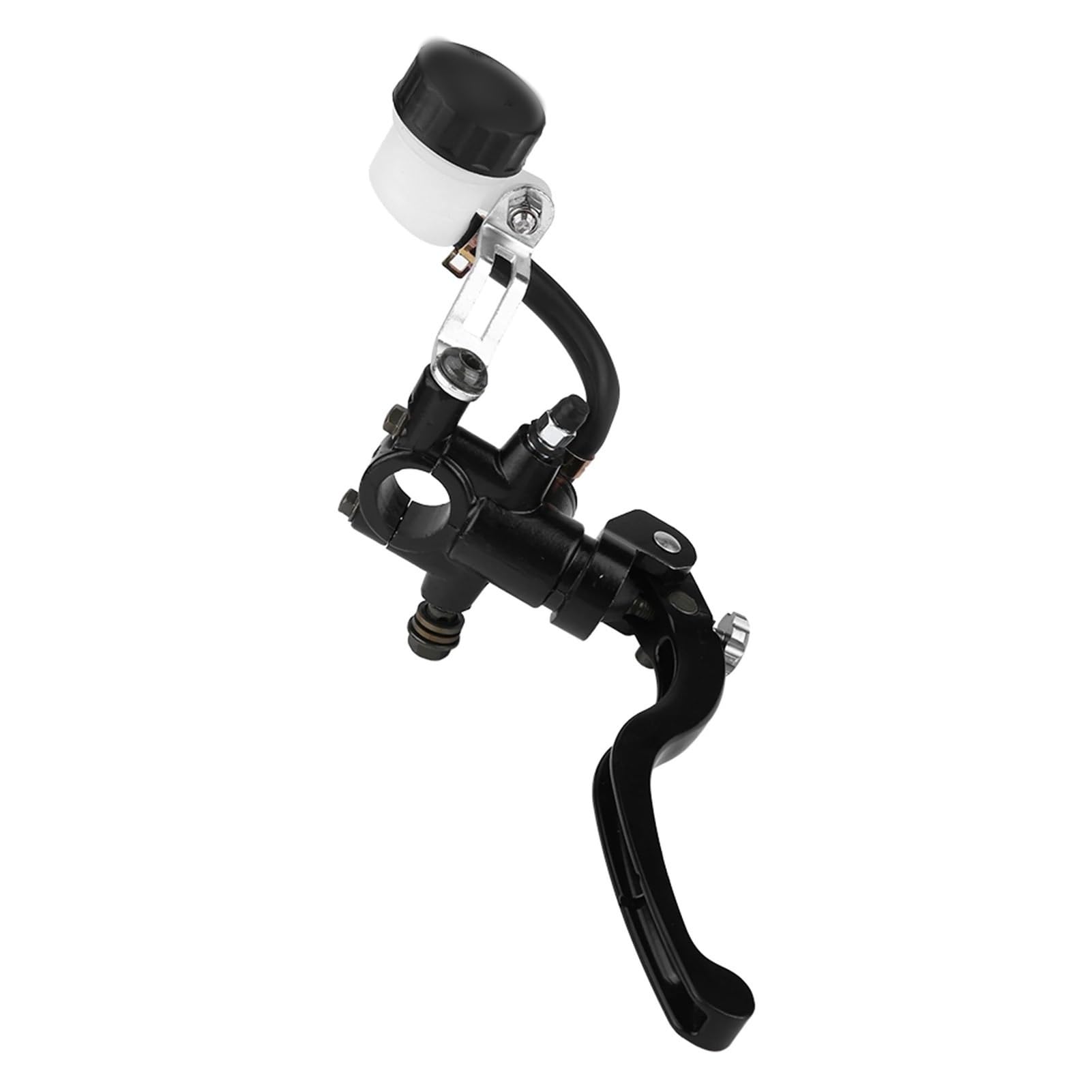 Riderai Right Motorbike Clutch Levers Hydraulic Handlebar Lever 22Mm 7/8" Motorcycle Round Brake Cylinder For Master Clutch(Right)