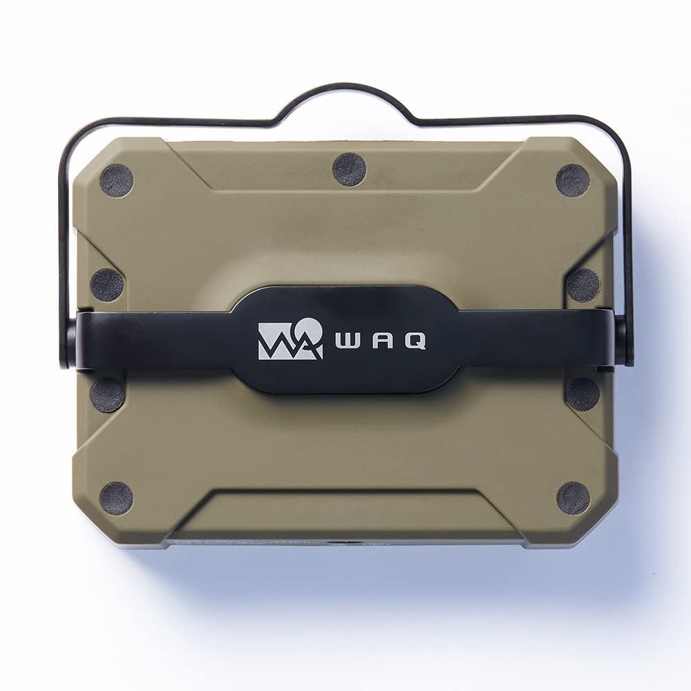Amazon.co.jp: WAQ LEDランタン 2 暖色 電球色 昼光色 USB充電式 (1650