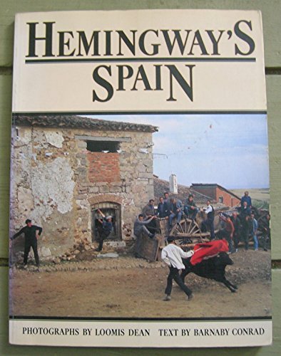 Hemingway's Spain 0877015473 Book Cover