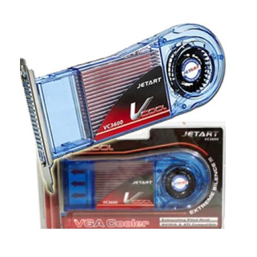 JetArt V-VGA-VC3600 - Set ventole in rame per