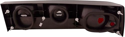 Miniatura 2 de HEADLIGHTSDEPOT - Luces traseras compatibles con Ford Mustang 1987-1993, juego de lámparas traseras ahumadas para conductor y pasajero