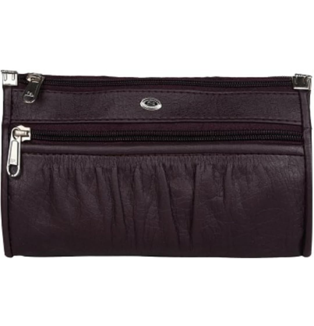 Elegant Women Purse Wallet bag | Stylish Clutch Bag, Hand Purse for Ladies, Trendy Purse for Girls, eco-friendly Multi Zip Pocket Daily Use Purse for Women | Multi card slots | Mobile Purse-image-49