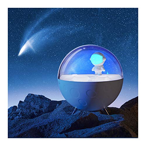LED-Nachtlicht Für Kinder Erhältlich In 4 Farben Touch-Schalter Astronaut Nachttischlampe Stufenloses Dimmen Timing Schlafzimmerdekorationslicht