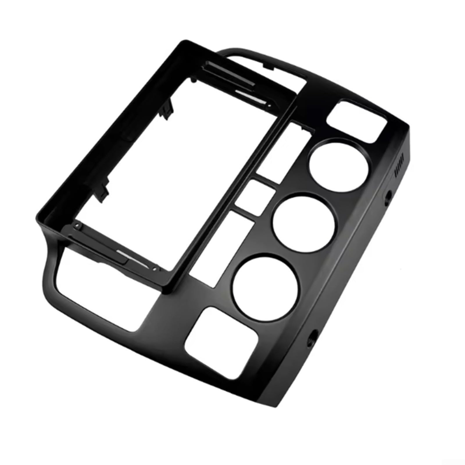 Pannello di navigazione per autoradio e cruscotto, kit di installazione per Suzuki Grand Vitara XL7 2001 2006, migliora l'esperienza di guida con stile (argento)
