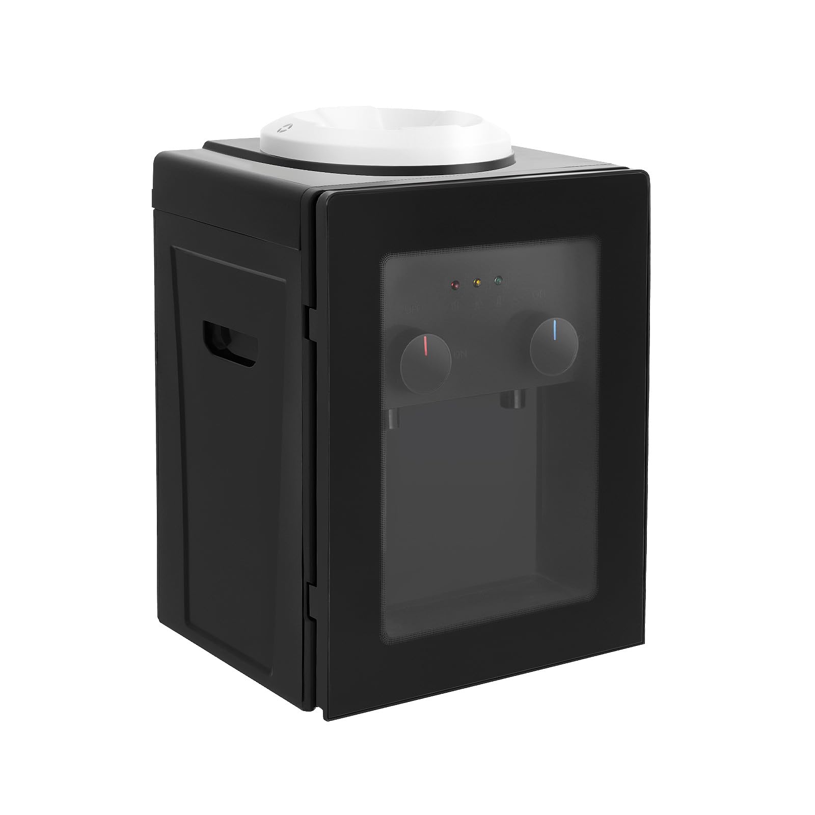 Dispensador de agua caliente de 550 W, dispensador de agua eléctrico, fuente de agua caliente y fría para oficina, hogar, dispensador de agua caliente, dispensador de agua, 270 x 235 x 370 mm