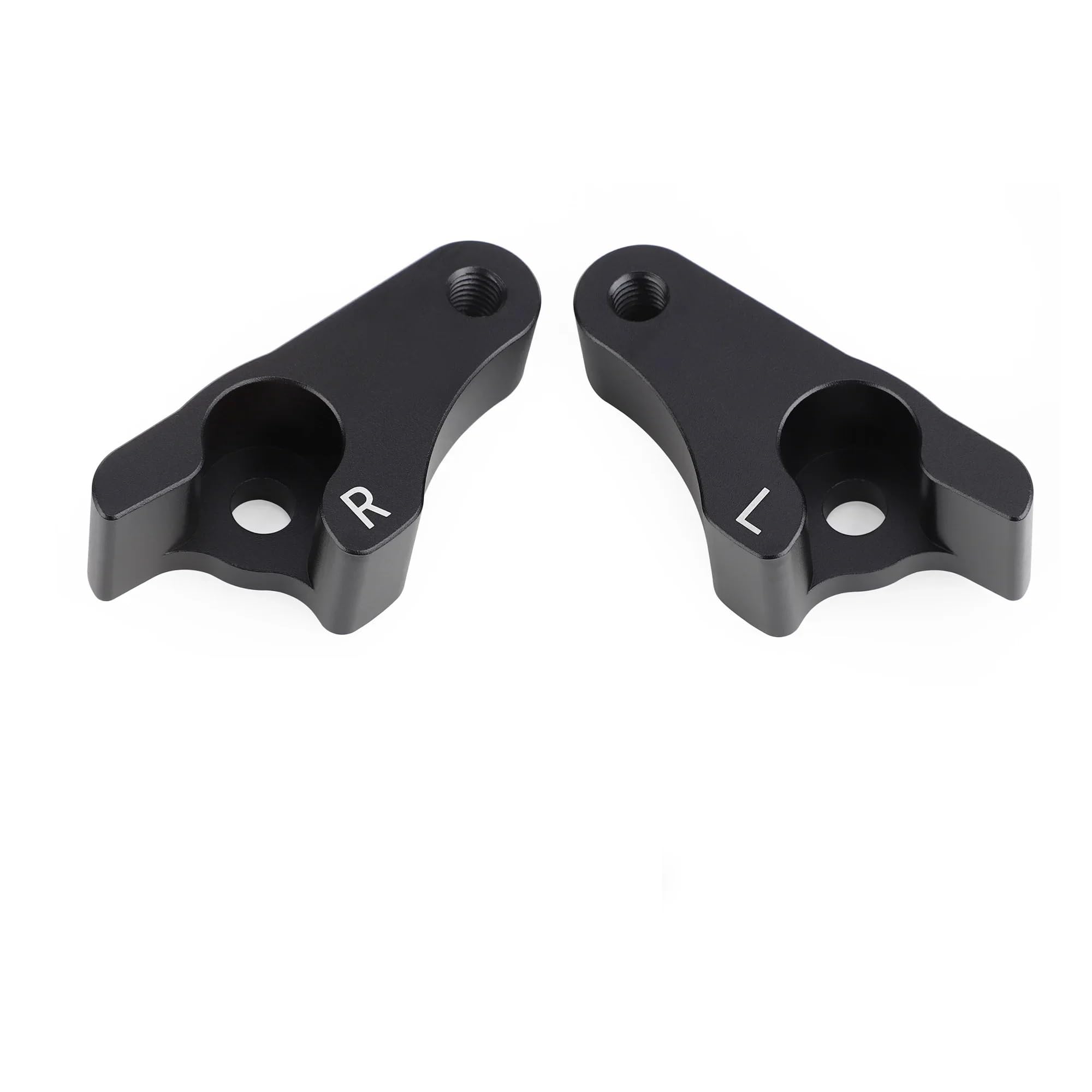 Amortiguador de suspensión de Carga Trasera para Touring 2002-2023 Bieletas de Descenso | Kit de enlace de descenso para motocicleta de 2 pulgadas