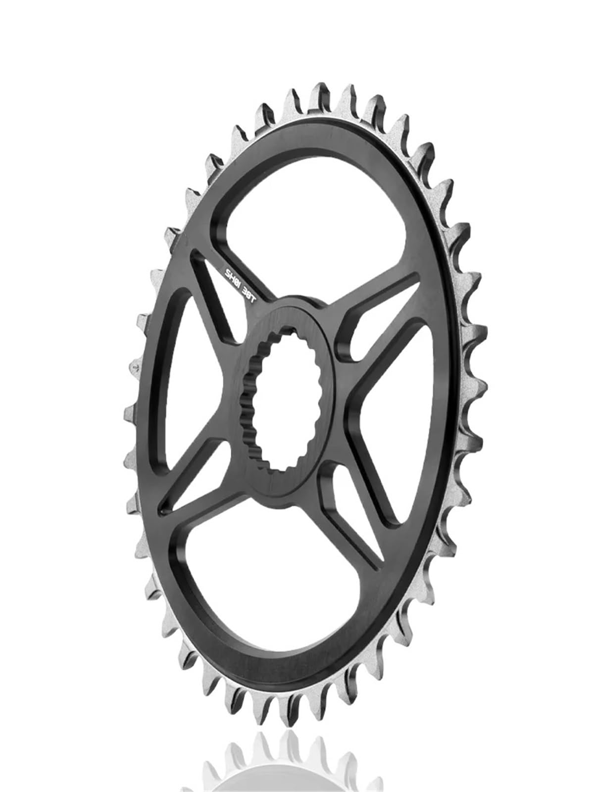 Genérico Compatible con Plato Ancho Estrecho Shimano MTB M7100 12S