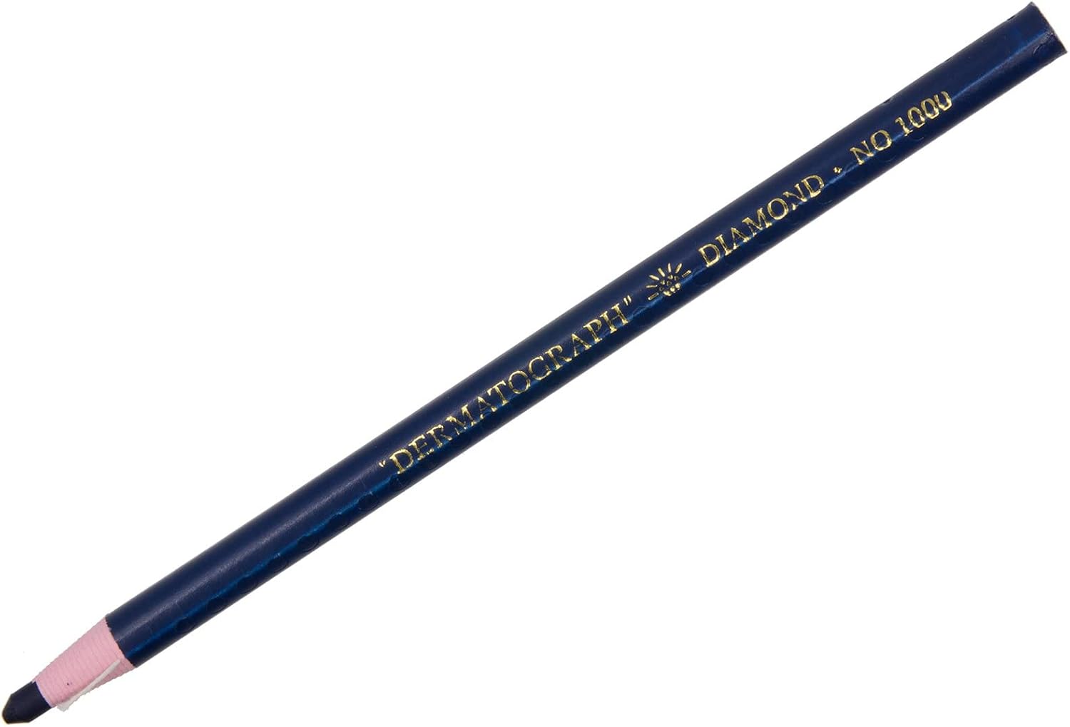 Diamond Peel-Off China Markers/Grease Pencils for Glass, Cellophane, Vinyl, Metal, Etc. (12 Pencils) (Blue)