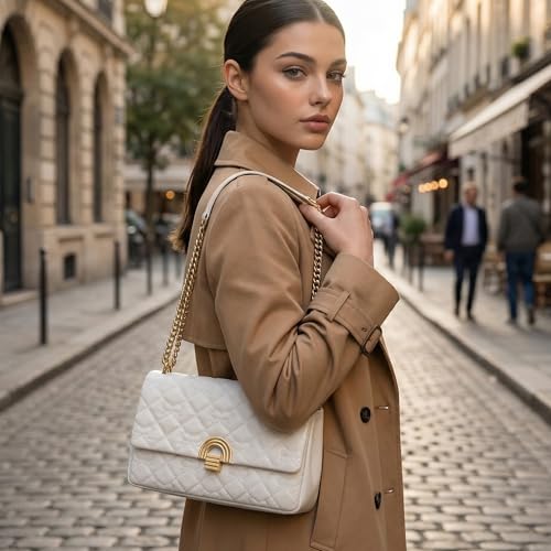 Image of LAVIE PARIS Women's Quincy Medium Flap Crossbody Sling Bag | Ladies Purse Handbag | Gift for Women