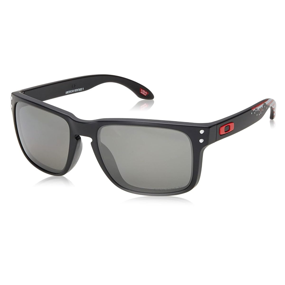 mens Oo9102 Holbrook Polarized Square Sunglasses