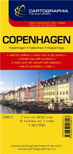 Plano Cartographia Copenhague