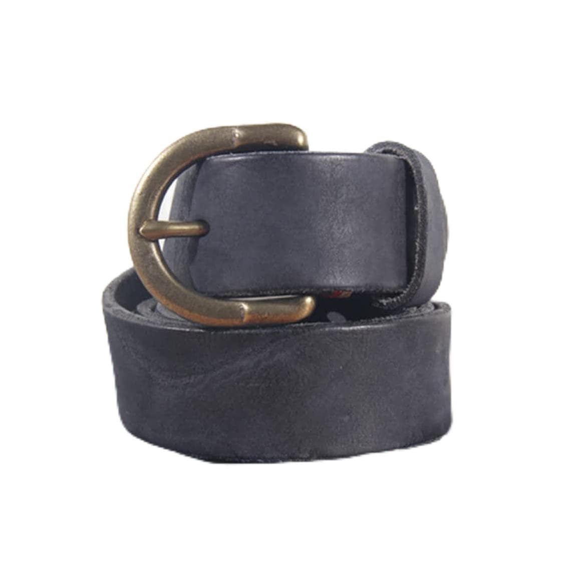 OLOTU Vintage Belt for Mens 3 8cm Width Casual Belt with Solid Buckle Adjustable Length Belts Classic Design