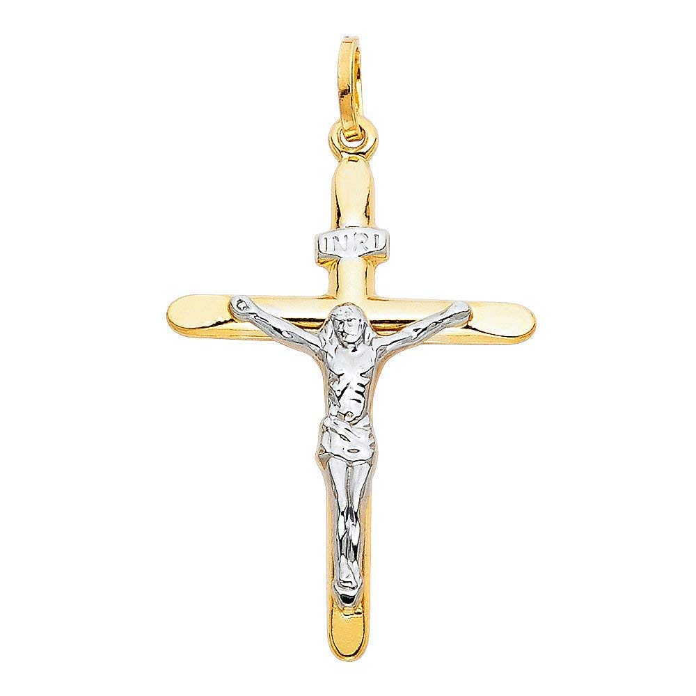 PRINS JEWELS Unisex Niños 18 quilates (750) oro bicolor 18 quilates (750)