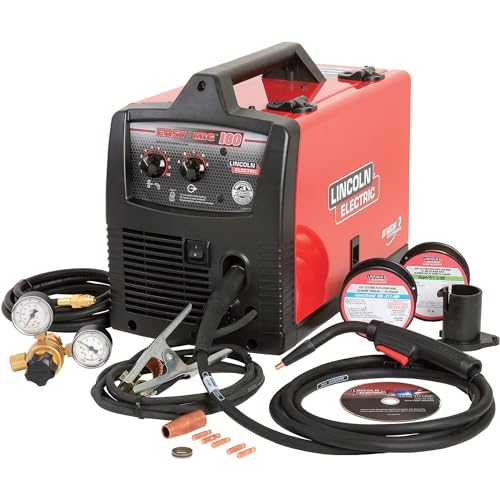 LINCOLN ELECTRIC CO K2698-1 Easy MIG 180 Wire Feed Welder,